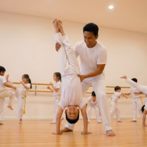 Kids Capoeira Classes