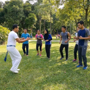Small Group Capoeira Training